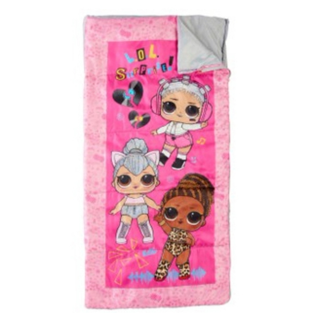 L.O.L Surprise Sleeping Bag, girls small sleeping bag